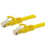 Cavo Ethernet Cat-6 Startech 1.5m UTP Giallo