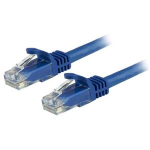 Cavo Ethernet Cat6 Startech 15m UTP Blu