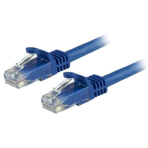 Cavo Ethernet Cat-6 UTP Startech Patch Antigroviglio 1m Blu