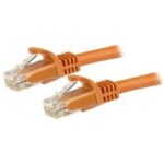 Cavo Rete Cat6 Startech 1m UTP Arancione RJ-45
