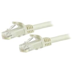 Cavo Rete Cat6 Startech RJ45 UTP 1 metro Bianco