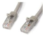 Cavo Rete Cat 6 Startech 2 metri UTP Grigio