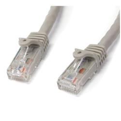 Cavo Rete Cat 6 Startech 2 metri UTP Grigio