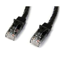 Cavo Ethernet Cat-6 UTP Startech 3 metri Nero Antigroviglio