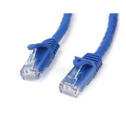 Cavo Ethernet Cat6 Startech 3 metri UTP Blu Gigabit