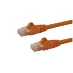 Cavo Ethernet Cat6 UTP Startech 50cm Arancione
