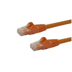 Cavo Ethernet Cat6 UTP Startech 50cm Arancione