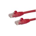 Cavo Patch Cat6 UTP Startech 50cm Rosso RJ-45