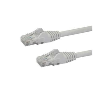 Cavo Ethernet Cat-6 UTP Startech RJ45 Bianco 50cm