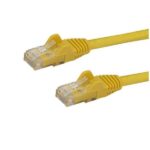Cavo Ethernet Cat6 Startech UTP Giallo 50cm RJ45