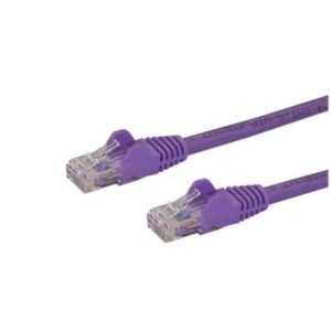 Cavo Ethernet Cat6 Startech 5m UTP Viola RJ45