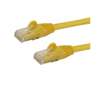Cavo Ethernet Cat-6 UTP Startech 5 metri Giallo
