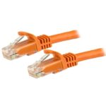 Cavo Ethernet Cat6 Startech 7.5m UTP Arancione