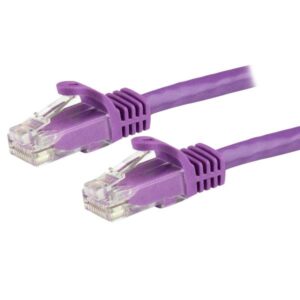 Cavo Ethernet Cat6 Startech 7.5m UTP Viola