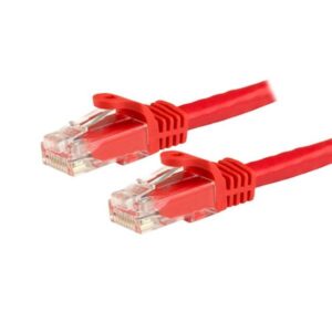 Cavo Ethernet Cat-6 Startech UTP 7.5m Rosso