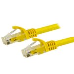 Cavo Ethernet Cat6 Startech 7.5m UTP Giallo