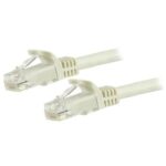 Cavo Rete Cat-6 Startech UTP Bianco 7 Metri RJ45