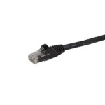 Cavo Rete Cat6 Startech 30m UTP RJ45 Snagless Nero