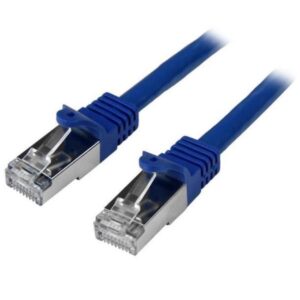 Cavo Rete Cat6 Startech 1m S/FTP Blu Gigabit