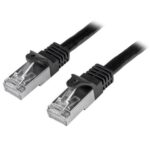 Cavo Rete Cat6 Startech 50 cm SFTP Nero