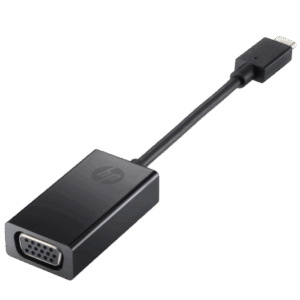 Adattatore HP USB-C a VGA Nero per Collegamento Monitor