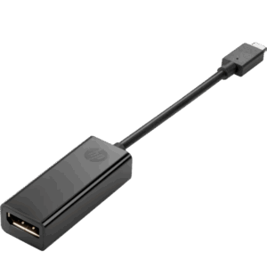 Adattatore HP USB-C a DisplayPort Nero