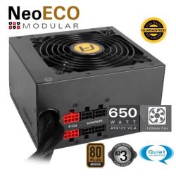Alimentatore PC Antec NeoEco Modular 650W 80 Plus Bronze