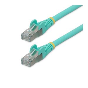 Cavo Ethernet Cat-6 Startech 10m S/FTP LSZH Turchese