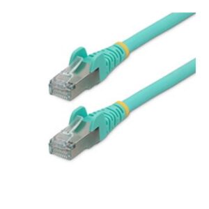 Cavo Ethernet Cat-6 Startech 1.5m S/FTP LSZH Turchese