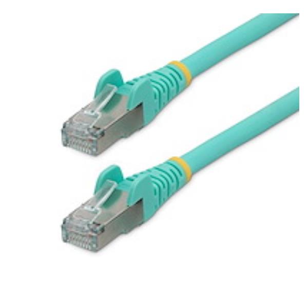 Cavo Ethernet Cat6 Startech 1m S/FTP LSZH Turchese