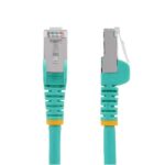 Cavo Ethernet Cat6a Startech 3 metri S/FTP Turchese