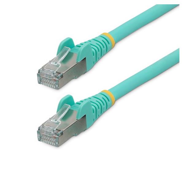 Cavo Ethernet Cat6 Startech 5 metri S/FTP LSZH Turchese