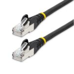 Cavo Ethernet Cat6a Startech 2 metri S/FTP LSZH Nero