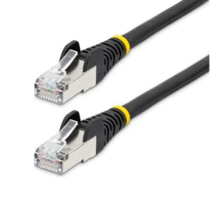 Cavo Ethernet Cat6a Startech 2 metri S/FTP LSZH Nero