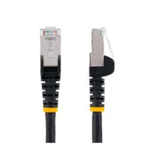 Cavo Ethernet Cat6a Startech 7 metri Nero S/FTP