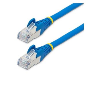 Cavo Ethernet Cat6a Startech 10 metri S/FTP LSZH Blu
