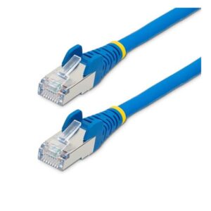 Cavo Ethernet Cat6a Startech 1.5m S/FTP LSZH Blu