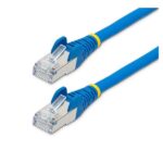 Cavo Ethernet Cat6a Startech 3 metri S/FTP LSZH Blu