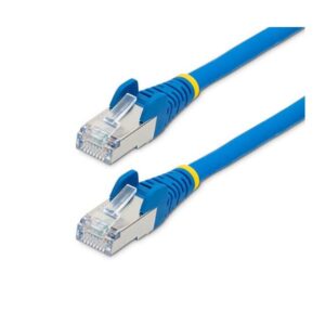 Cavo Ethernet Cat6a Startech 50cm S/FTP LSZH Blu