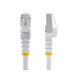 Cavo Ethernet Cat6a Startech 1.5m S/FTP LSZH Bianco