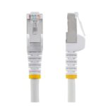 Cavo Ethernet Cat6a Startech 1 metro Bianco UTP LSZH