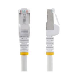 Cavo Ethernet Cat6a Startech 1 metro Bianco UTP LSZH