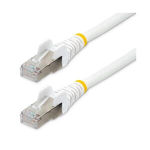 Cavo Ethernet Cat 6a Startech 2 metri Bianco UTP LSZH