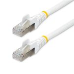 Cavo Ethernet Cat6a Startech 3 metri S/FTP Bianco