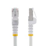 Cavo Ethernet Cat-6a Startech 7.5m Bianco S/FTP
