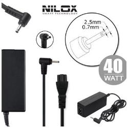 Alimentatore Notebook Nilox per ASUS Nero