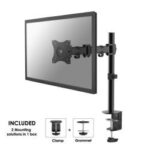 Staffa Monitor Neomounts NM-D135BLACK per Scrivania fino a 30″