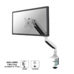 Staffa Monitor Neomounts NM-D750 White per Scrivania fino a 32″