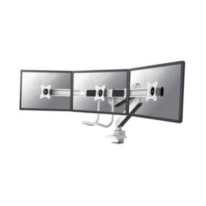Staffa Monitor Neomounts NM-D775DX3 White per Scrivania fino a 24"