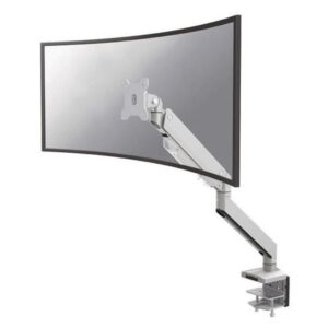 Staffa TV/Monitor Neomounts NM-D775SILVER per Scrivania fino a 49" 16kg